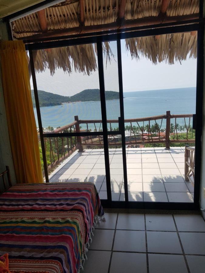 "The Shack" With A View Villa Zihuatanejo Eksteriør bilde