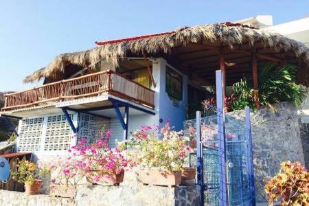 "The Shack" With A View Villa Zihuatanejo Eksteriør bilde
